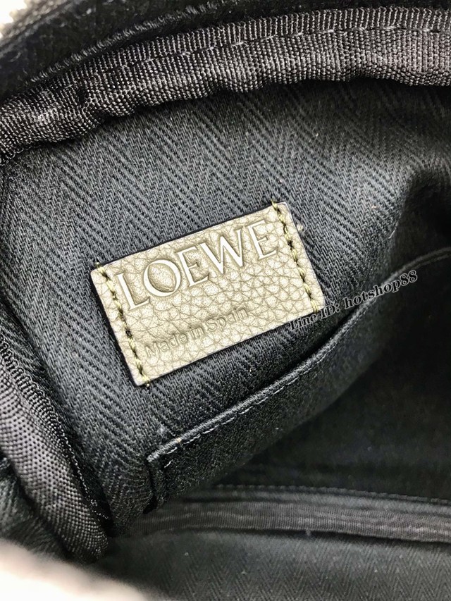 Loewe專櫃經典款信使包男包 羅意威military messenger XS小號郵差包 11357 lyw1179